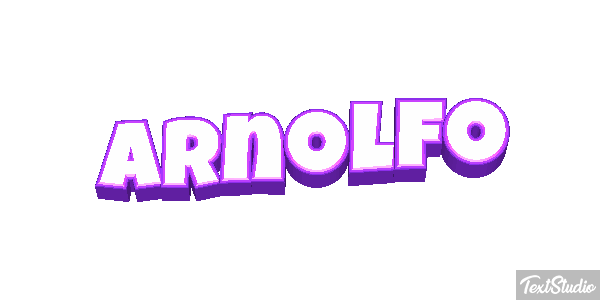 Arnolfo Texteffekt