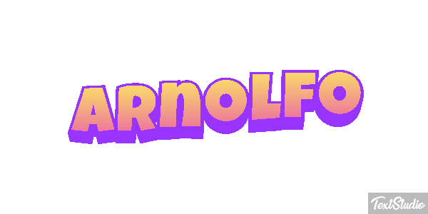 Arnolfo Texteffekt