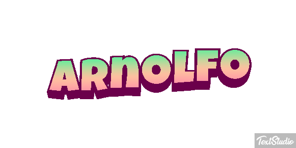 Arnolfo Texteffekt