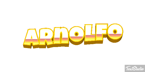 Arnolfo Texteffekt