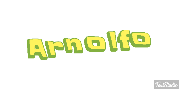 Arnolfo Texteffekt