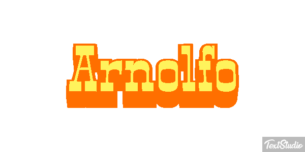 Arnolfo Texteffekt