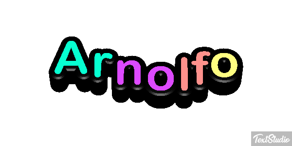 Arnolfo Texteffekt