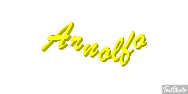 Arnolfo Texteffekt
