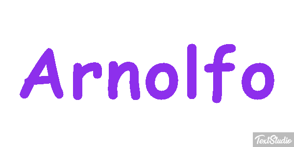 Arnolfo Texteffekt