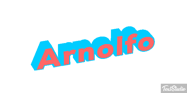Arnolfo Texteffekt