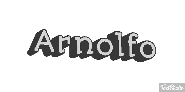 Arnolfo Texteffekt
