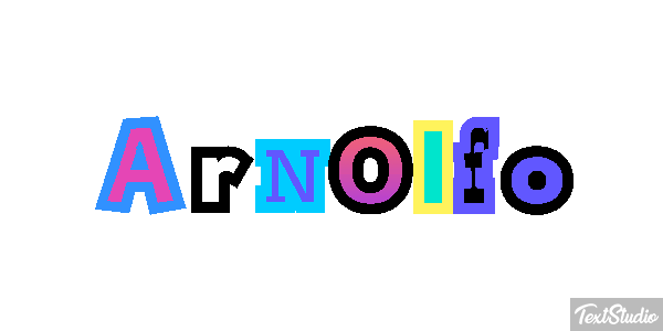 Arnolfo Texteffekt
