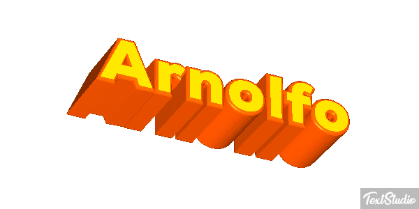 Arnolfo Texteffekt