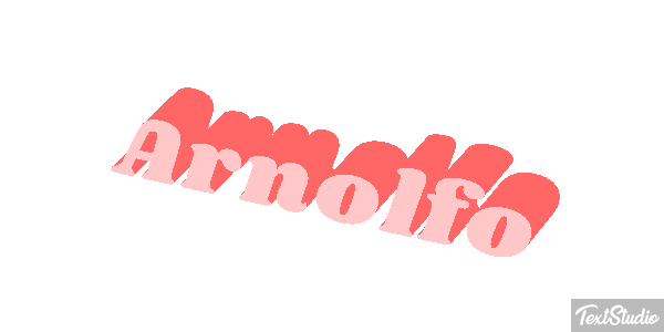 Arnolfo Texteffekt