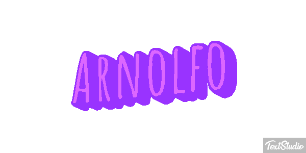 Arnolfo Texteffekt