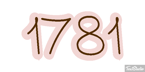 1781 Effet de texte