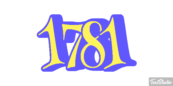 1781 Effet de texte