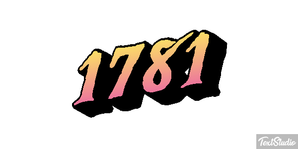 1781 Effet de texte