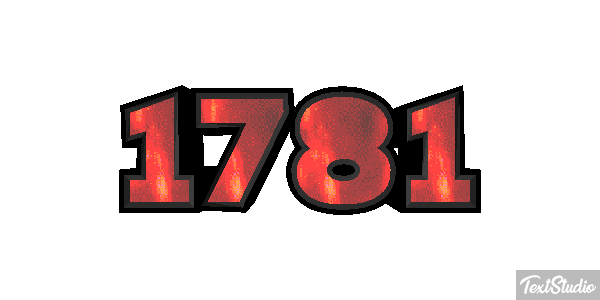 1781 Effet de texte