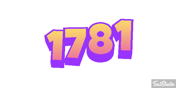 1781 Effet de texte