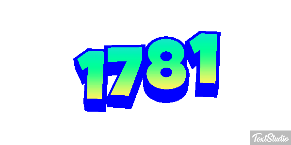 1781 Effet de texte
