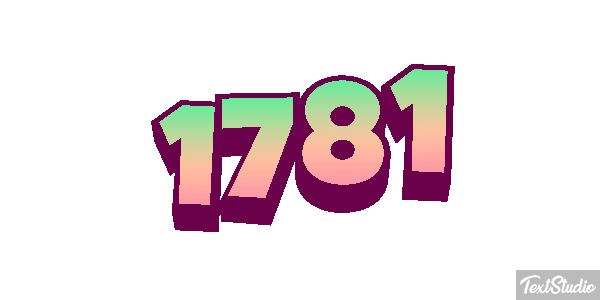 1781 Effet de texte