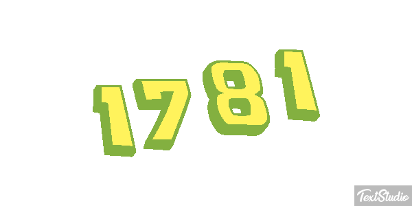 1781 Effet de texte