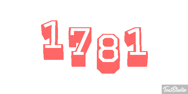 1781 Effet de texte