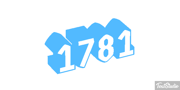 1781 Effet de texte