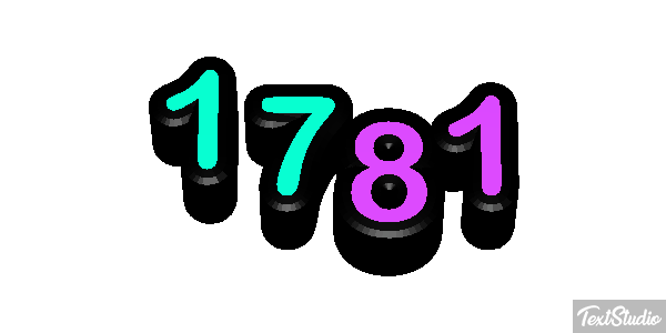 1781 Effet de texte