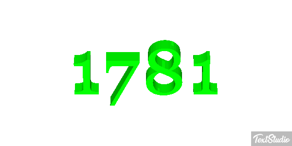 1781 Effet de texte