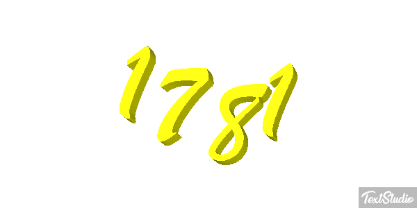 1781 Effet de texte