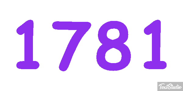 1781 Effet de texte