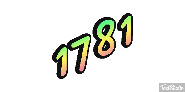 1781 Effet de texte