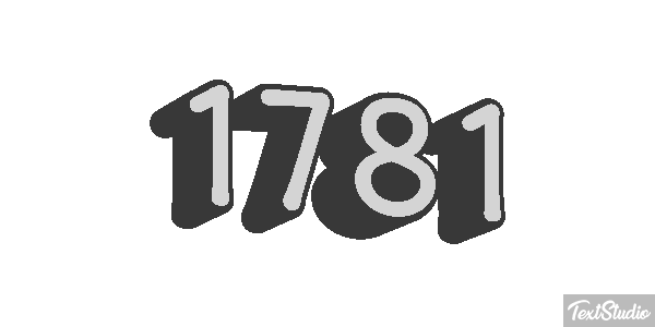1781 Effet de texte