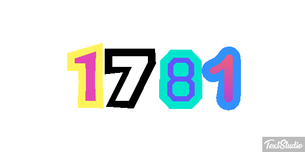 1781 Effet de texte