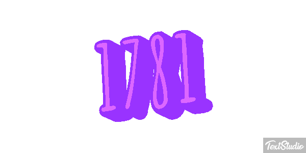 1781 Effet de texte
