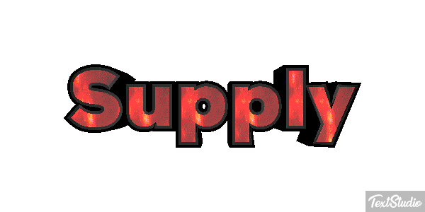 Supply Текстовый эффект