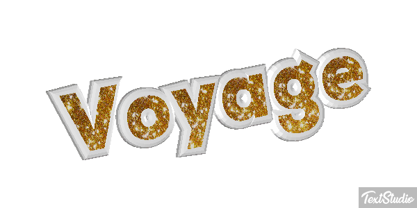 Voyage Effet de texte