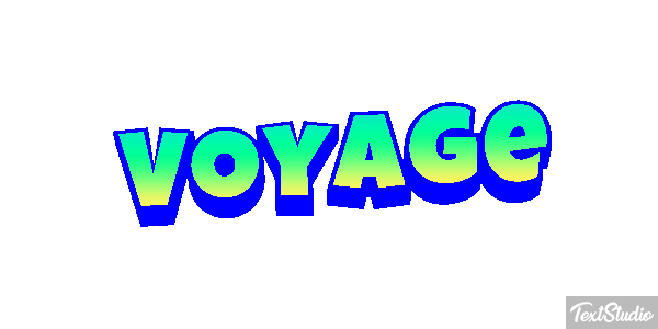 Voyage Effet de texte