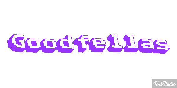 Goodfellas Tekst effect