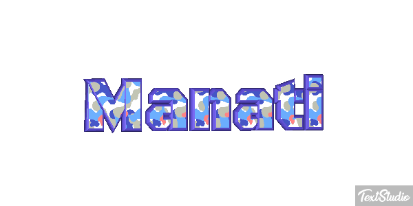 Manatí Effetto testo