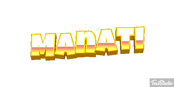 Manatí Effetto testo