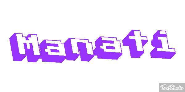 Manatí Effetto testo
