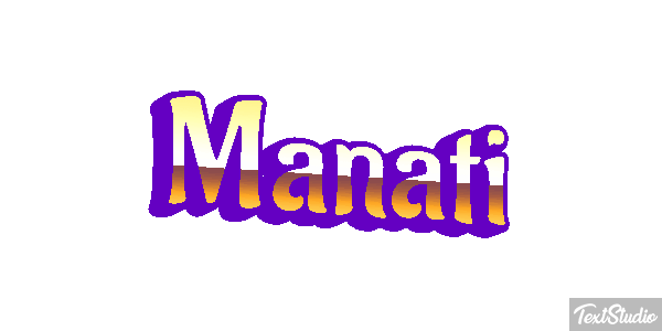 Manatí Effetto testo