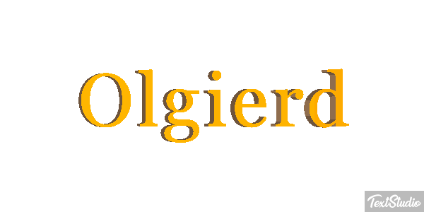 Olgierd Efekt tekstowy
