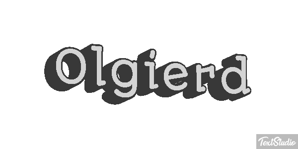 Olgierd Efekt tekstowy