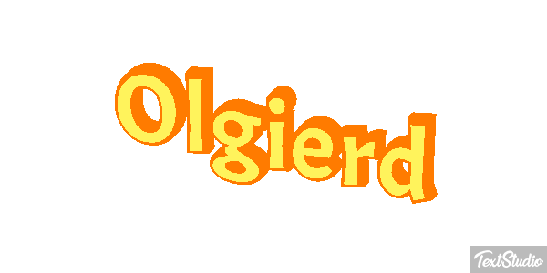 Olgierd Efekt tekstowy