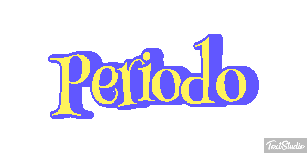 Período Efeito do texto