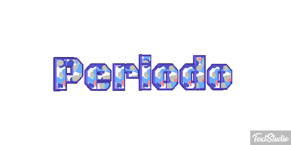 Período Efeito do texto