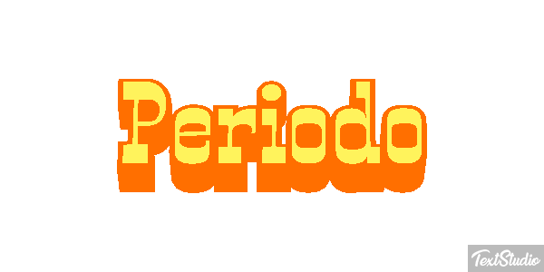 Período Efeito do texto