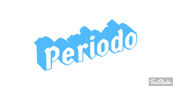 Período Efeito do texto