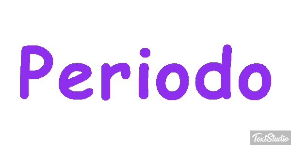 Período Efeito do texto
