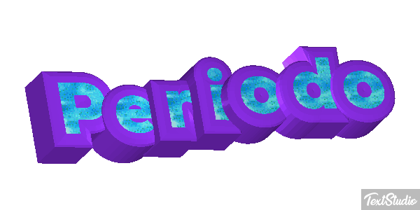 Período Efeito do texto